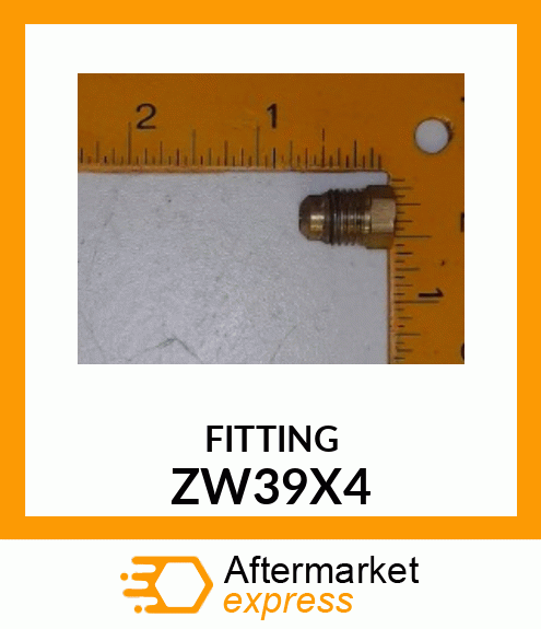 FITTING ZW39X4