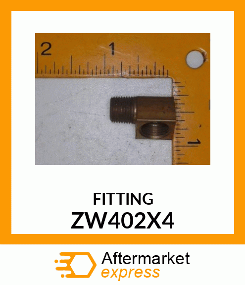 FITTING ZW402X4