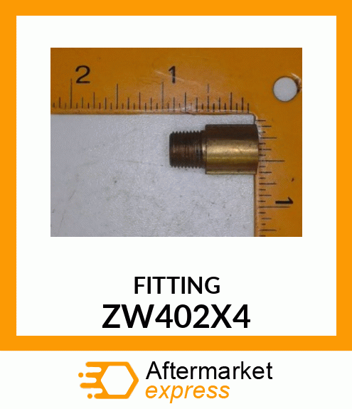 FITTING ZW402X4