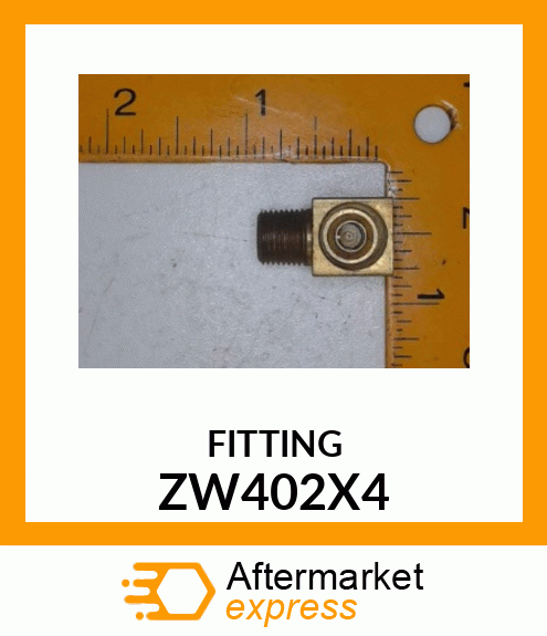 FITTING ZW402X4