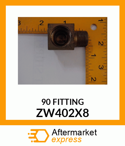 90 FITTING ZW402X8