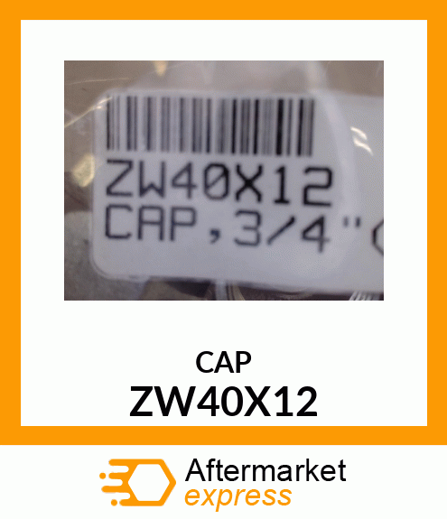 CAP ZW40X12