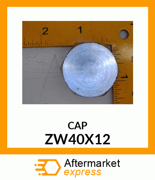 CAP ZW40X12