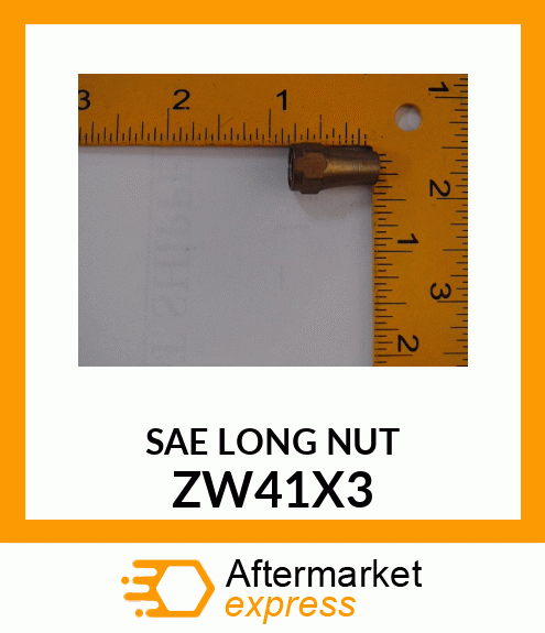 SAE LONG NUT ZW41X3