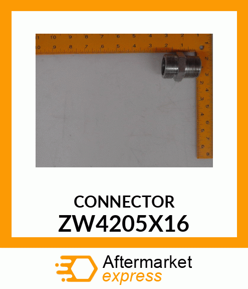 CONNECTOR ZW4205X16