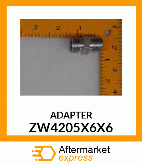 ADAPTER ZW4205X6X6