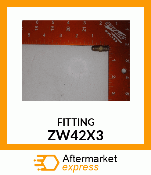 FITTING ZW42X3