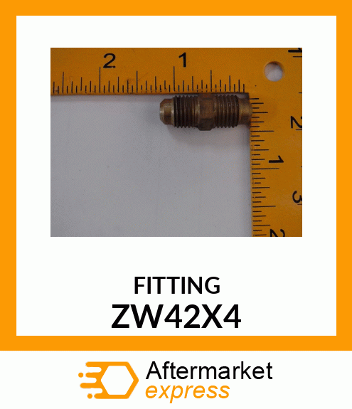 FITTING ZW42X4