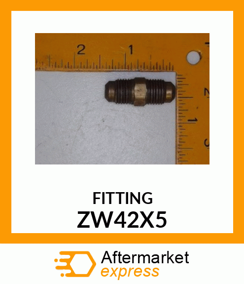 FITTING ZW42X5