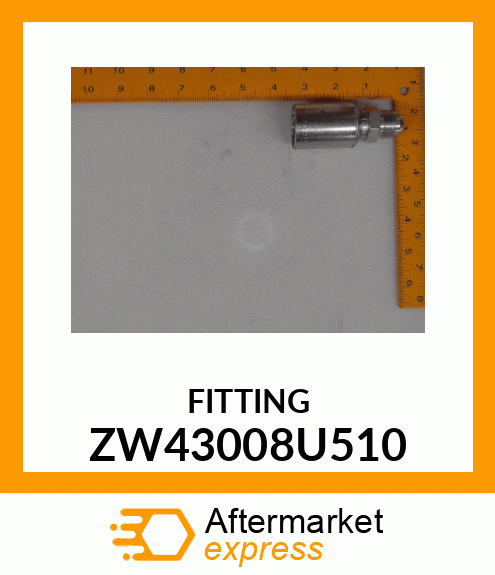 FITTING ZW43008U510