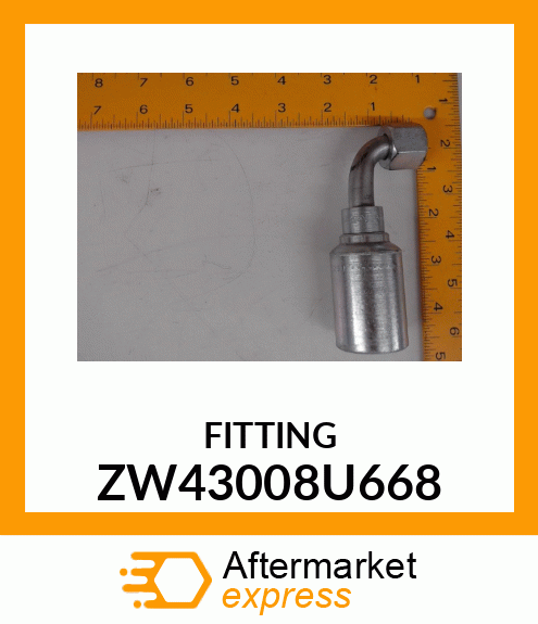 FITTING ZW43008U668