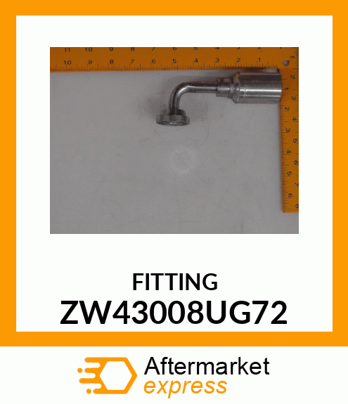 FITTING ZW43008UG72