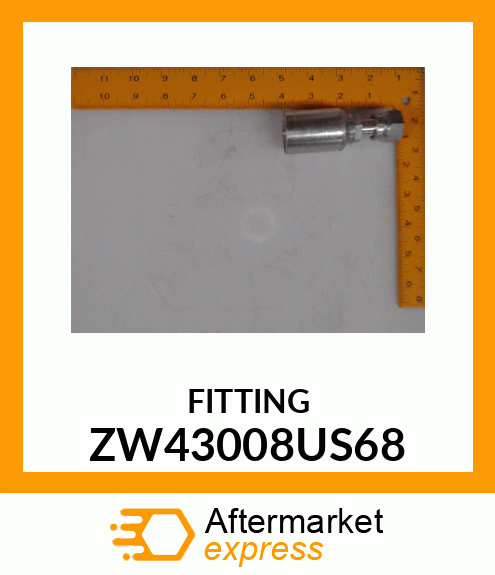 FITTING ZW43008US68