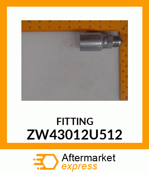 FITTING ZW43012U512