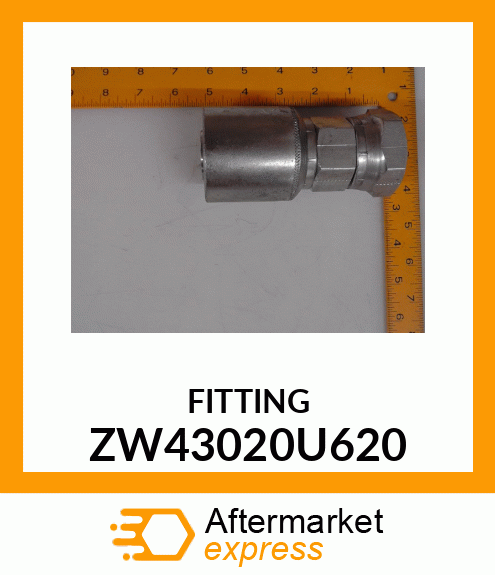 FITTING ZW43020U620