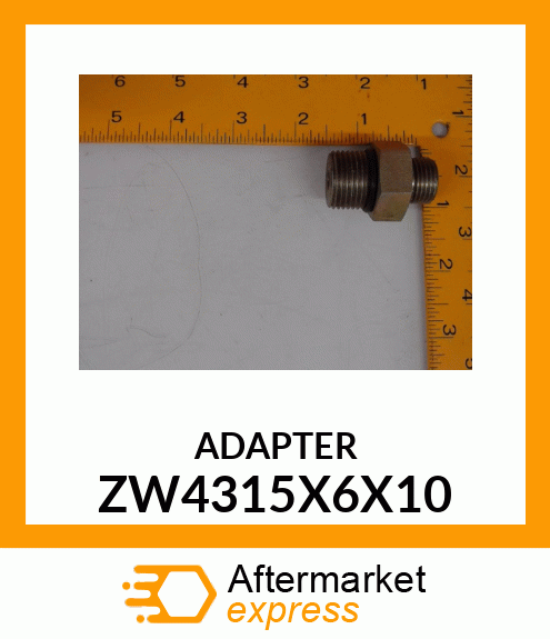 ADAPTER ZW4315X6X10