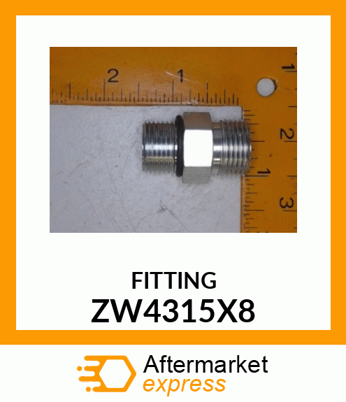 FITTING ZW4315X8