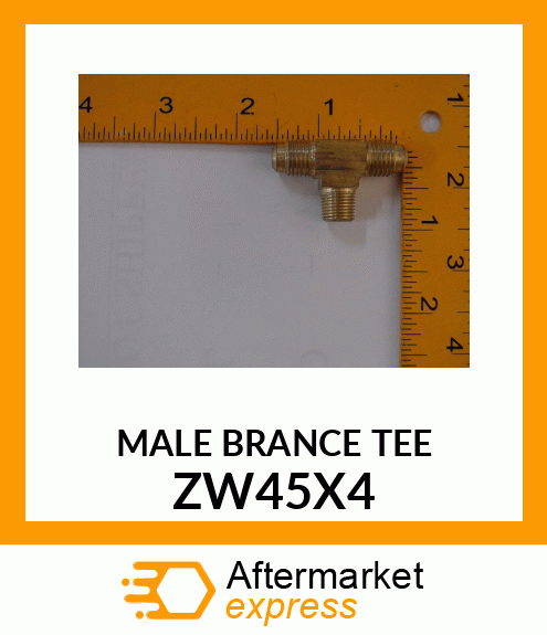 MALE BRANCE TEE ZW45X4