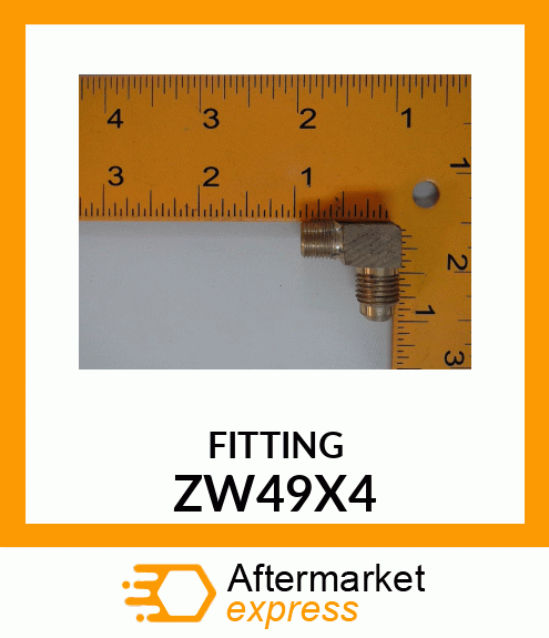 FITTING ZW49X4