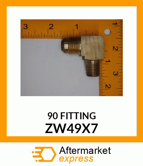 90 FITTING ZW49X7