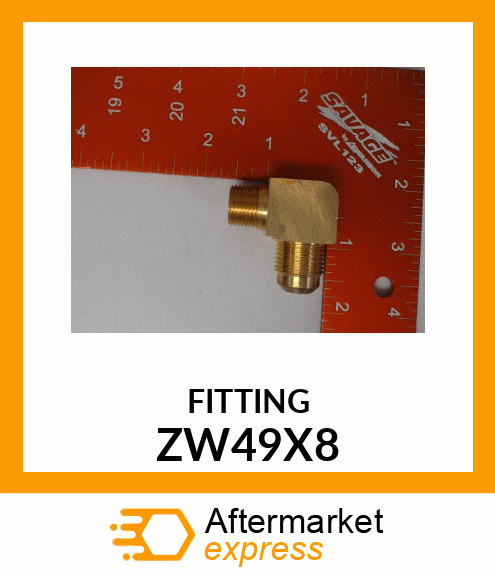 FITTING ZW49X8