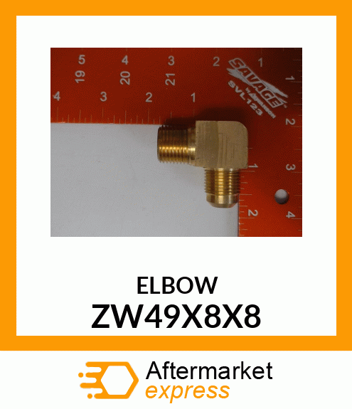ELBOW ZW49X8X8