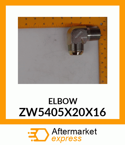 ELBOW ZW5405X20X16