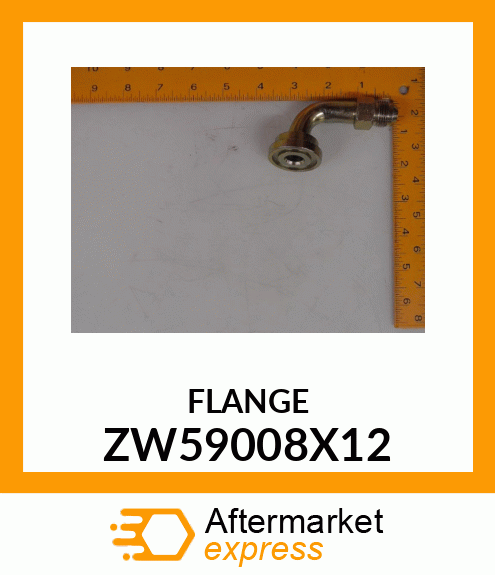 FLANGE ZW59008X12