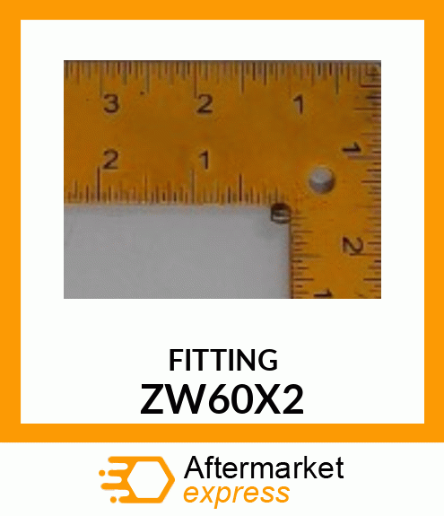 FITTING ZW60X2