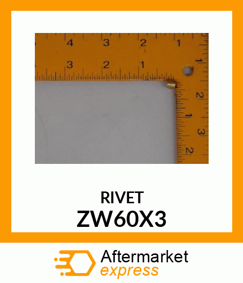 RIVET ZW60X3