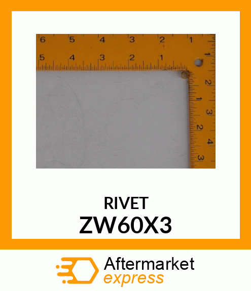 RIVET ZW60X3