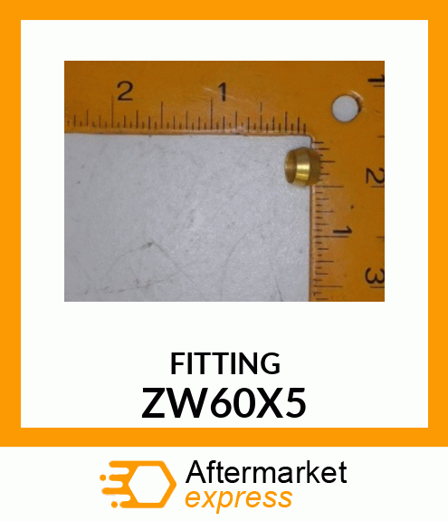 FITTING ZW60X5