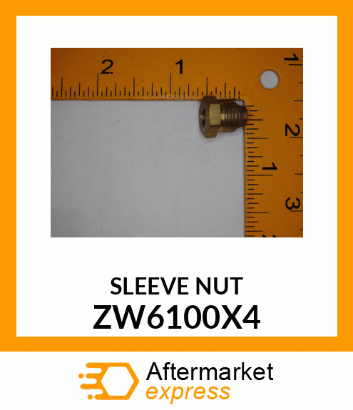 SLEEVE NUT ZW6100X4