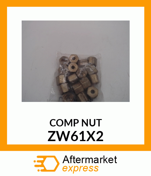 COMP NUT ZW61X2