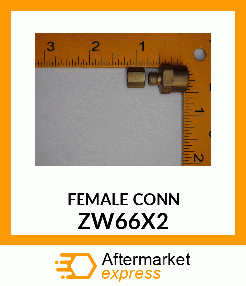 FEMALE CONN ZW66X2