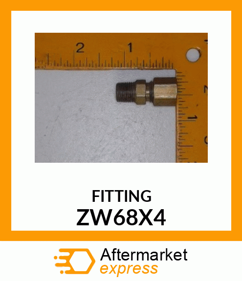 FITTING ZW68X4