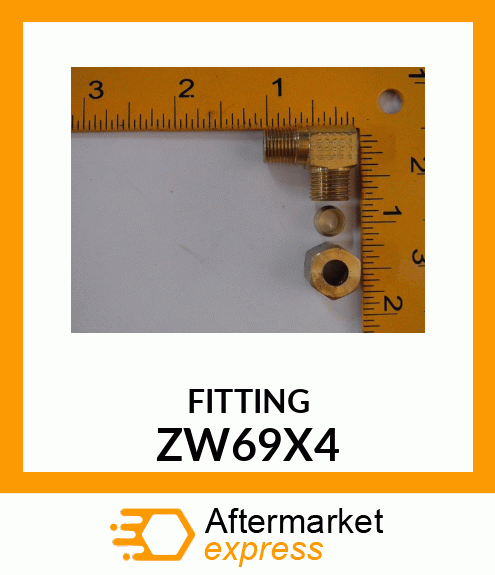 FITTING ZW69X4