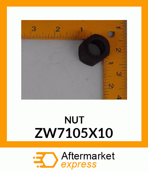 NUT ZW7105X10