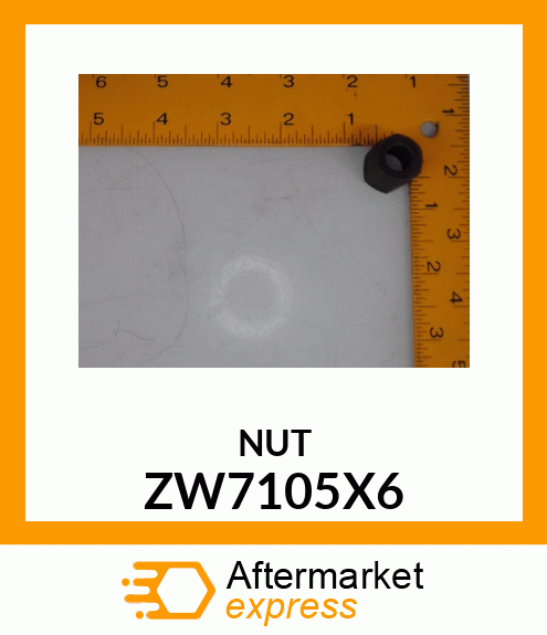 NUT ZW7105X6