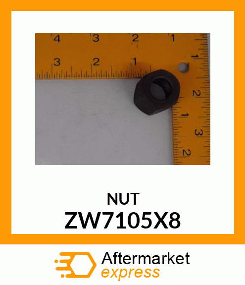 NUT ZW7105X8