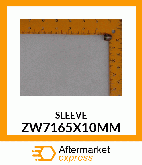 SLEEVE ZW7165X10MM