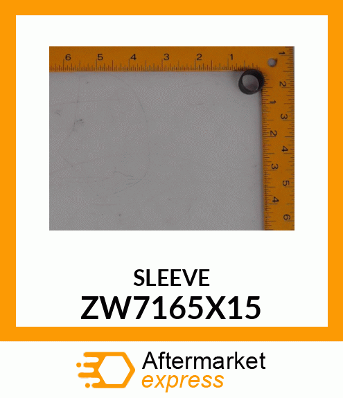 SLEEVE ZW7165X15