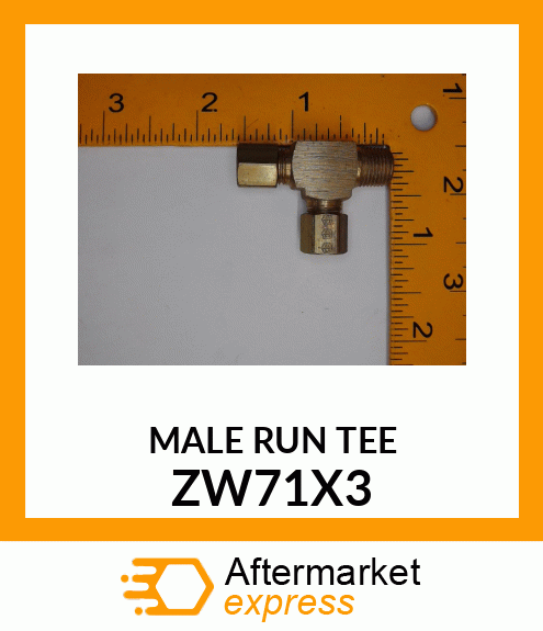 MALE RUN TEE ZW71X3