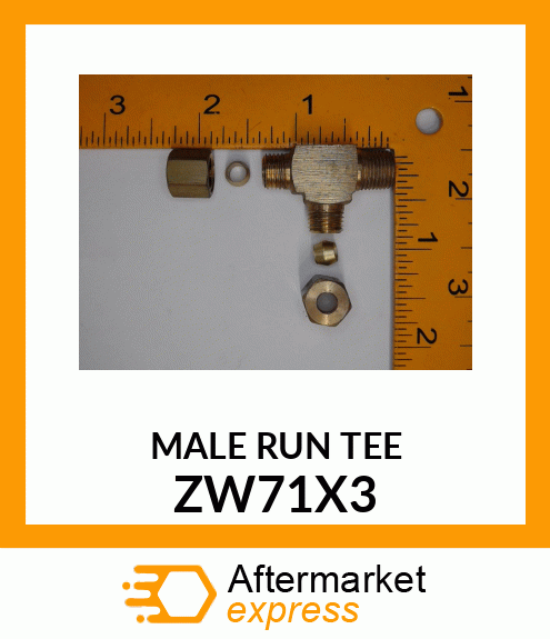 MALE RUN TEE ZW71X3