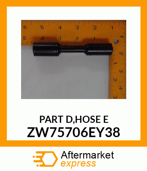 PART D,HOSE E ZW75706EY38