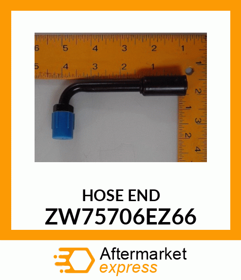 HOSE END ZW75706EZ66