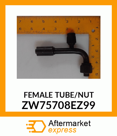 FEMALE TUBE/NUT ZW75708EZ99