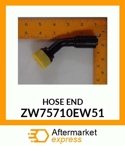 HOSE END ZW75710EW51