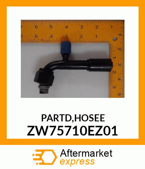 PARTD,HOSEE ZW75710EZ01