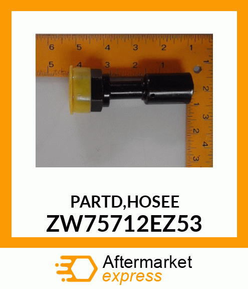 PARTD,HOSEE ZW75712EZ53